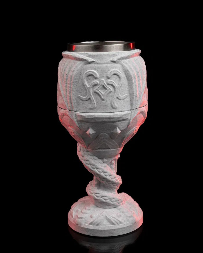 Egg shell tumbler