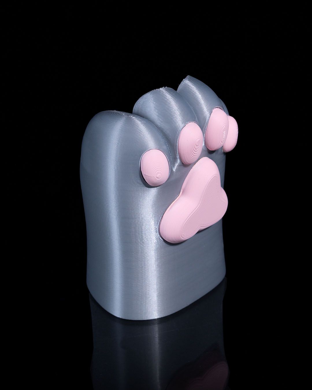 Cat paw pen holder
