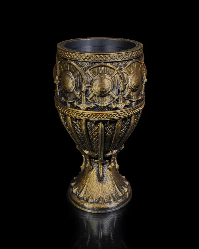 Egg shell tumbler