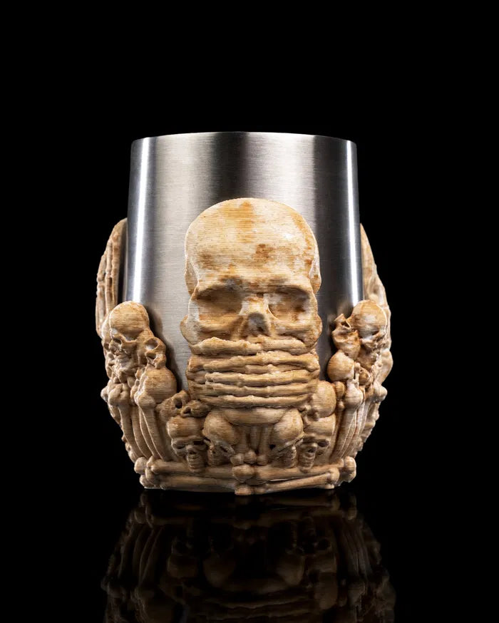Egg shell tumbler