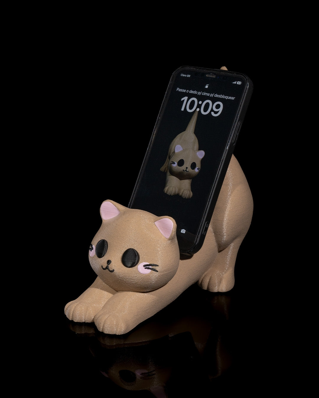 Purrfect Cat Multipurpose Holder