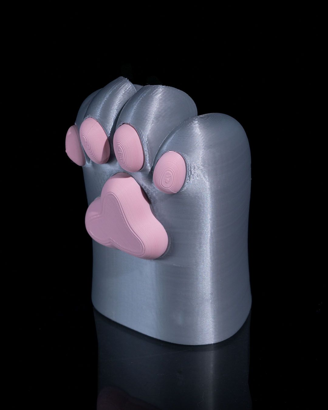 Cat paw pen holder