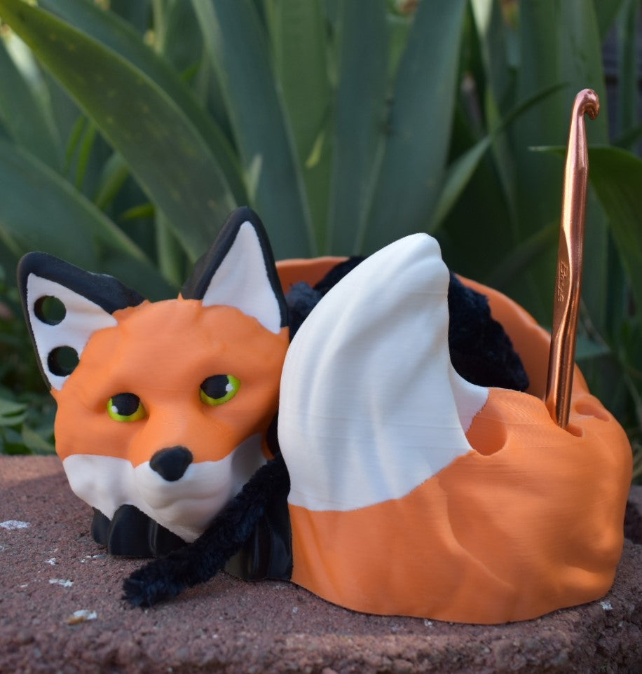 Fox Yarn bowl