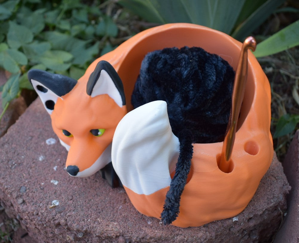 Fox Yarn bowl