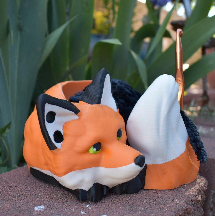 Fox Yarn bowl